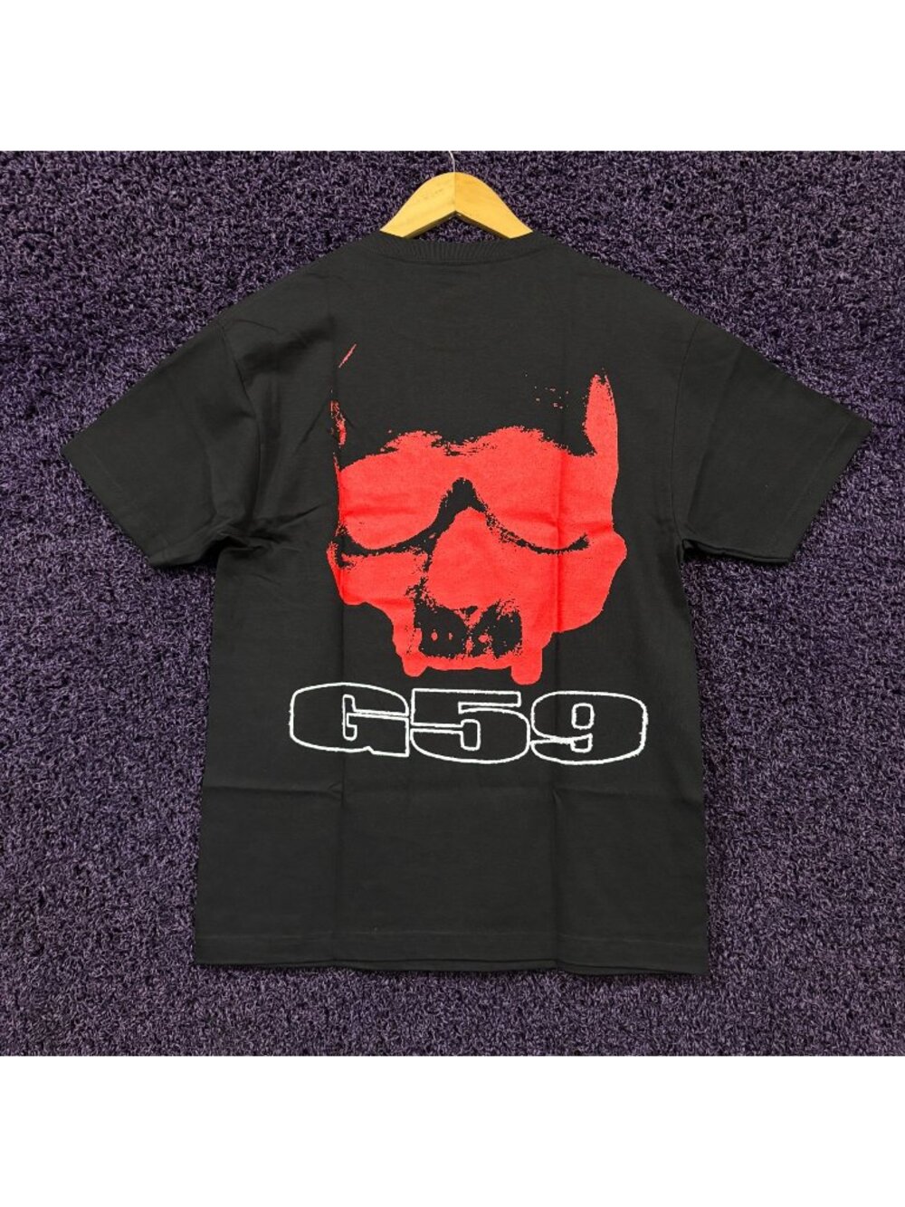 G59 Records The $uicideboys Grey Skull T-Shirt Size Medium